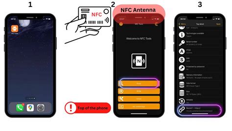 nfc tag iphone automation|encode nfc tags with iphone.